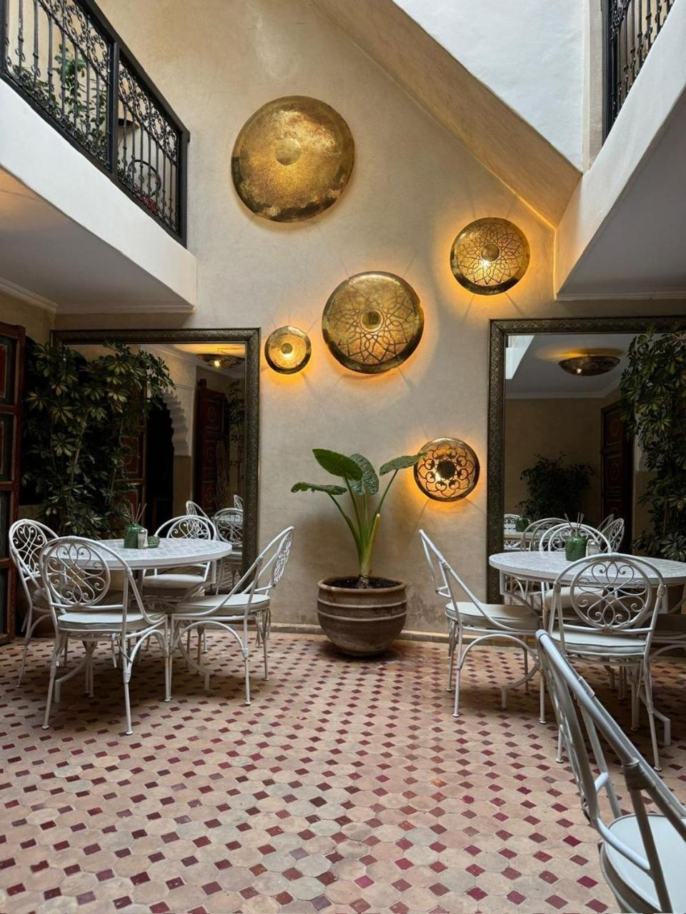 Hotel Riad Dar Serenity Marrakesch Exterior foto