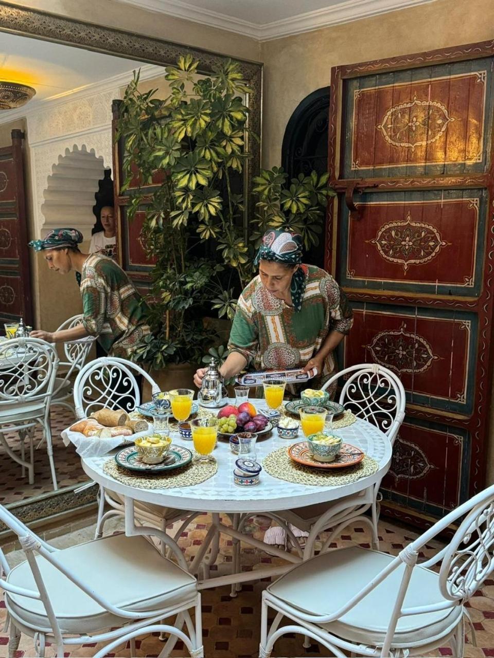 Hotel Riad Dar Serenity Marrakesch Exterior foto