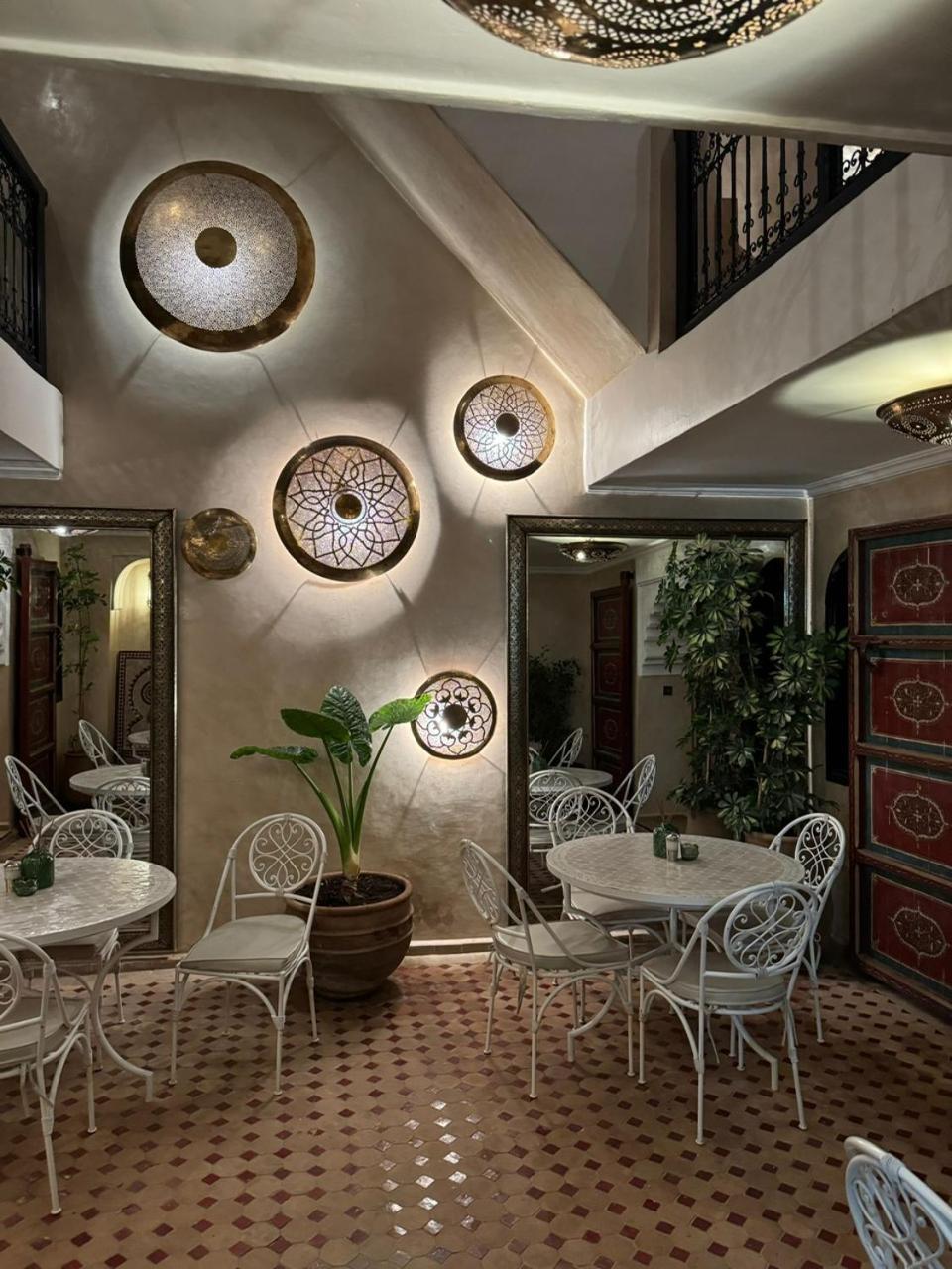 Hotel Riad Dar Serenity Marrakesch Exterior foto