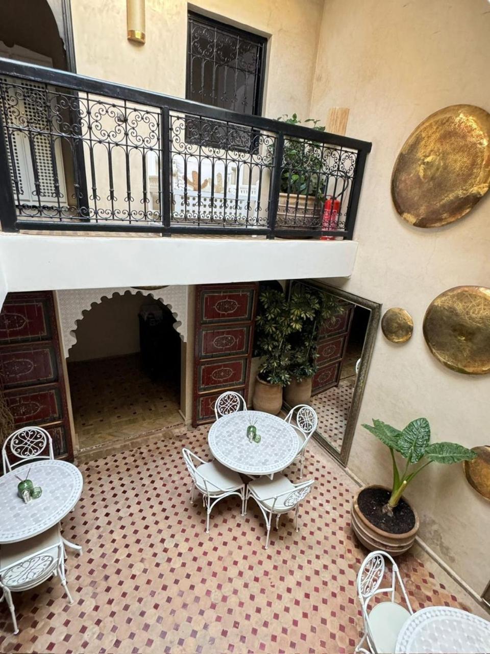 Hotel Riad Dar Serenity Marrakesch Exterior foto