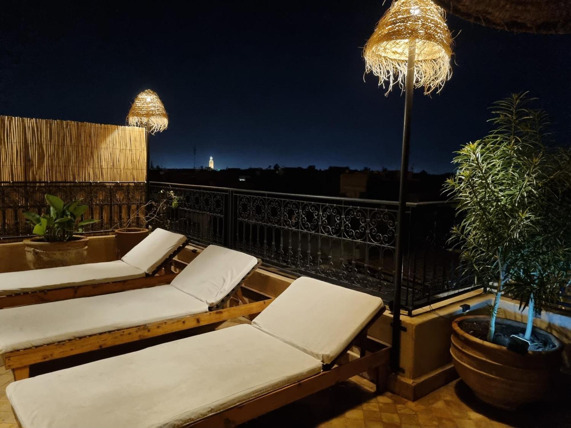 Hotel Riad Dar Serenity Marrakesch Exterior foto